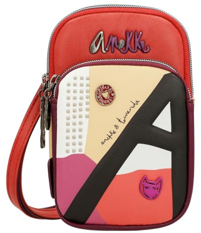 Anekke Hollywood Fashion Mini Crossbody Bag Multicolor