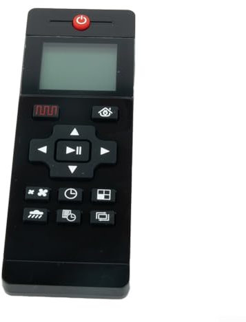 EpheyFIF Télécommande pour aspirateur Robot pour Mamibot EXVAC660 EXVAC680S pour Neatsvor X500/X520/X600/X600 Pro, Fonctions réglables