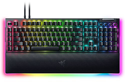 Razer BlackWidow V4 Pro - (Orange Switch)