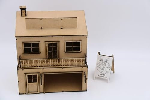 220031 Slotcar-Deko Haus Variante 3