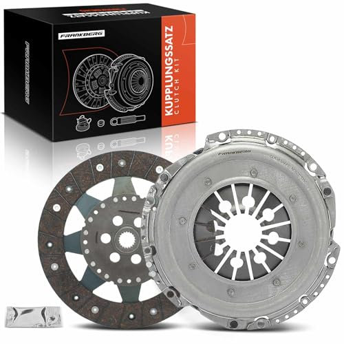 Frankberg 1x Kupplungssatz Kompatibel mit Astra H A04 Astra H Caravan A04 Astra H GTC A04 Astra H Kasten/Kombi L70 Astra H Twintop A04 Zafira B Kasten/MPV A05 Replace# 93183253