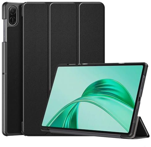 ATOOZ Case for Honor Pad X8a 11-inch 2024 Tablet, Ultra Thin Hard Back Case with Stand Protective Folio Cover for 11 Honor Tablet X8a (Black)