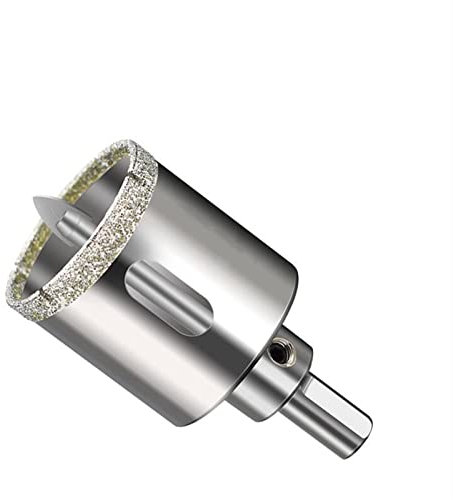 Marmo Hole Saw Drill Bit Set 16 100mm Diamante Sega a Tazza per il Taglio Vetro Ceramico con Centro Drill Bit 55mm Core Drill Bit