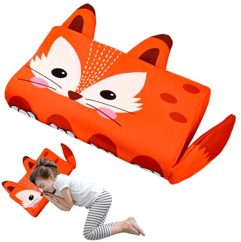 YAOZUP Oreiller Enfant, Coussin Enfant, Oreiller Bébé, Coussin pour Lit Enfant ou Bébé Respirant, Tout-Petit avec Taie d'oreiller Oreillers, Anti Acariens-Hypoallergénique