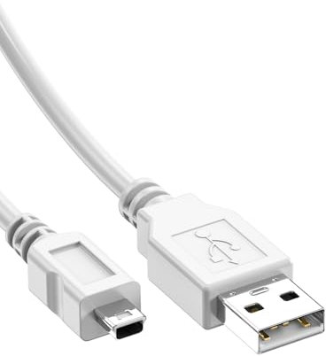 Mellbree Kabel kompatibel mit tiptoi stift 1/2/3 Generation, 1m Mini USB ladekabel für tiptoi- effiziente datenübertragung und schnellladung - nicht für die Generation 4 (1)