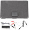 Chargeur Solaire Pliable 60 W, étanche, Monocristallin, Double USB Type C, Sortie DC PD, Panneau Solaire à Rapide, Kit de Chargeur Solaire Pliable Portable pour Camping,
