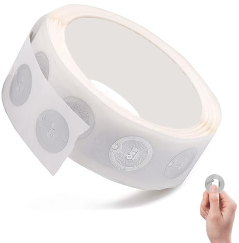 70 Stück NFC Tag Sticke, NFC Ntag215 Aufkleber Wiederbeschreibbar NFC Chip, Programmierbar 504 Byte Speicher für Alle NFC-fähigen Handys und Geräte