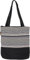 GURU SHOP Ethno Shopper Tasche, Stabile Einkaufstasche, Strandtasche, Yogatasche - Schwarz, Unisex - Erwachsene, Baumwolle, 36x34x10 cm