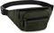 EOPUOZS Bauchtasche Herren und Damen, Wasserdicht Hüfttasche, Gürteltasche Herren und Damen, Stylische Gürteltasche, 4 Fächer Jeweils mit Reißverschluss, für Reise Wandern Outdoor (Feldgrün)