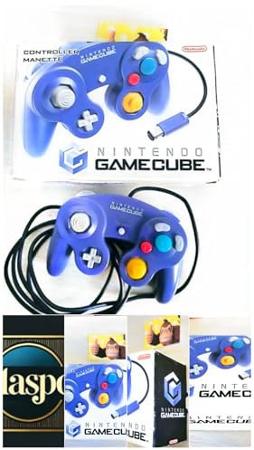 Manette gamecube Nintendo GameCube Manette de Jeu Officielle, Bleu