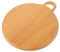 Didiseaon 1 Pz Tavola Choi tagliere rotondo tagliere antiscivolo Tagliere per alimenti tagliere con foro appendibile asse tavole strumento da cucina tagliere di legno tronco d'albero Khaki