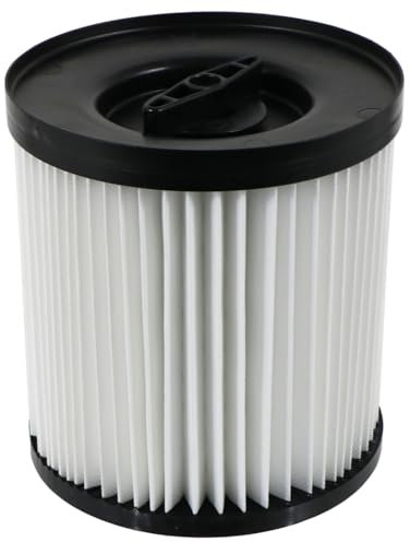 SPARES2GO Filtro de cartucho para aspiradora Parkside PWD12 PWD20 PWD25 PWD30 PWD35 A1 A2 B1