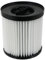 SPARES2GO Filtro de cartucho para aspiradora Parkside PWD12 PWD20 PWD25 PWD30 PWD35 A1 A2 B1