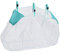 Ipetboom De Rangement En Maille Pour Piscine Capacité Pour Usage Extérieur Et Domestique