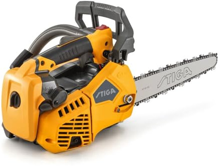 STIGA PR 730 C Pruning Chainsaw, 26.9 cc, 25 cm – Top Handle, VCS – Arboriculture/Tree Work
