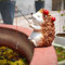Gartenfiguren für Draußen Wetterfest, Lustig Deko Garten Lgel Figuren, Angeln Figur Lgel Deko, Tiere Ornament Statue, Harz Gartendeko Figuren, Balkon Teichdeko, Geschenk für Angler