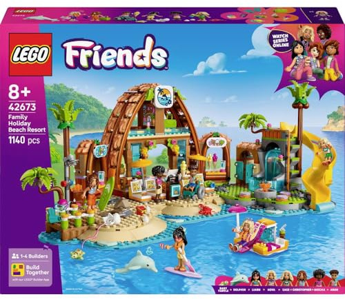 LEGO 42673 Friends Familienurlaub im Strandresort