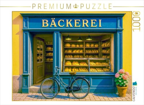 Puzzle · Eine nostalgische Backstube | Wo der Tag mit Duft beginnt · 1000 Teile · Lege-Größe 64 × 48 cm · CALVENDO Puzzle
