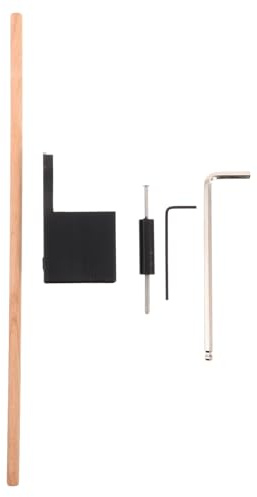 ifundom 5-teiliges Gitarren-Werkzeugset zum Reparieren und Stimmen, Gitarrenbauer-Set mit Einstellwerkzeugen, Halsstabschlüssel, Saitenstift-Stimmgeräte, Einrichtung und Wartung