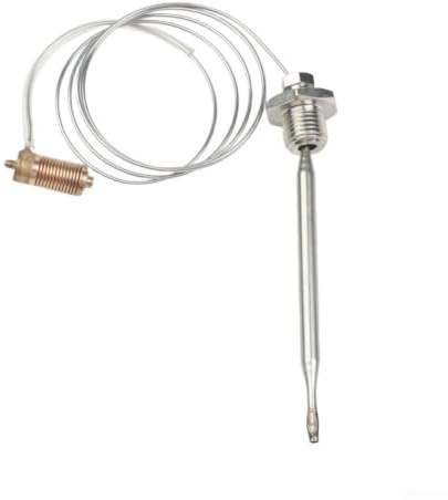 Termostato friggitrice a gas 140-210C di precisione | Gamma di temperatura 140-210 °C, regolazione precisa, ideale per friggitrice a gas, cucina commerciale