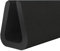 STEIGNER Gummidichtung Kantenschutzprofil S-583 SCHWARZ 7x11mm Gummiprofil, 10 Meter, Fassungsprofil Kantenschutz Keder Kederband U-Profil