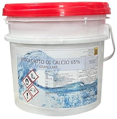 Cloro Piscine ipoclorito calcio granulare kg 10 Maris