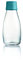 Retap 0.3 Botella de agua de vidrio, verde petróleo, pequeña