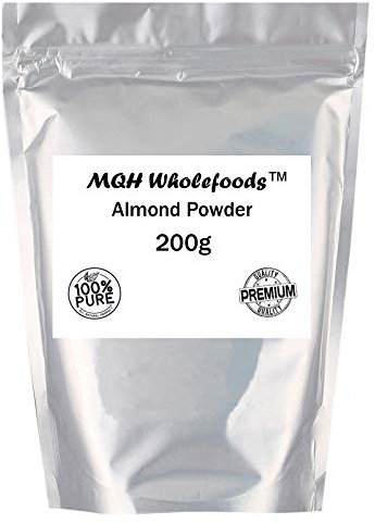 MQH Wholefoods ® Almond Powder Grade *A* Premium Quality! 50g-1kg Select Size Free P&P (200g)