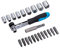 BlueSpot 23PCE Offset Ratchet Bit and Socket Set