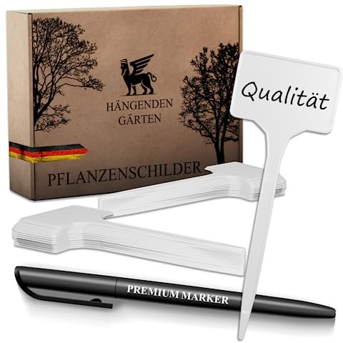 R&M Orient Plaque pour plantes 15 Blanc