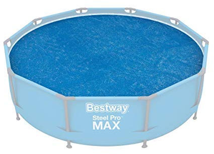 Solarplane Ø305cm Bestway Poolplane Solarfolie Poolabdeckung Poolheizung 58241