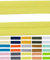 Roban Fashion BaumwollJersey Jersey Schrägband Baumwoll 18mm breit Textilband Blende in 22 Farben