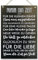 CARISPIBET Nimm dir Zeit Wandschild Türschild Dekorationsschild Hausschild Wohnkultur im Vintage-Look mit Zitat als Geschenk Holzbild 30x20