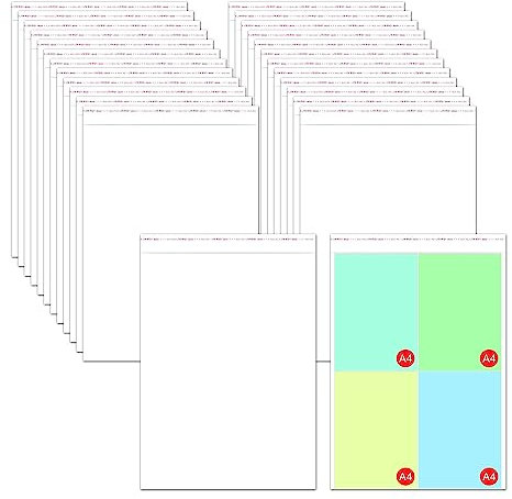 Sacchetti di Trasparente Autoadesivi Grande 100 Pezzi 45x60cm Buste Trasparenti in Cellophane OPP 25µm Sacchettini Plastica con Chiusura Adesiva per Indumenti t- Shirt Camice