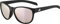 ALPINA NACAN II - Verspiegelte und Bruchsichere Sonnenbrille Mit 100% UV-Schutz Für Erwachsene, black matt, One Size