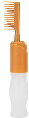 Botella de Tinte para el Cabello, Botella Aplicadora de Peine de Raíz de 110 Ml, Botella de Tinte para el Cabello con Peine Y Báscula Graduada para el Tratamiento del Cuero Cabelludo en el Hogar