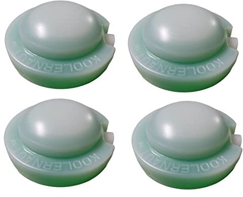 Koolernaut Blizzard Beer Chiller (set of 4), fits inside foam can coolers and coolies, compatible with YETI MiiR CamelBak BruMate