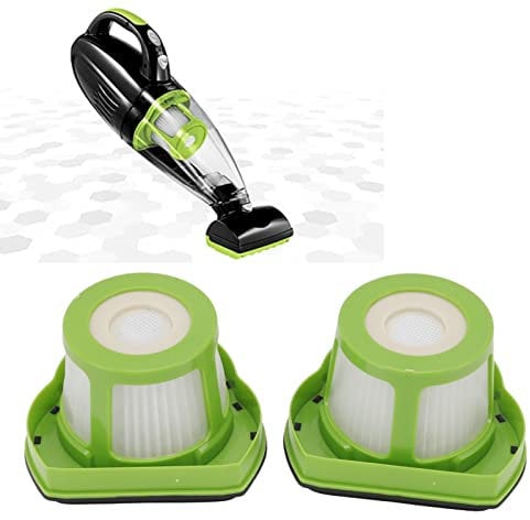 2 Stück Staubsauger-Ersatz-Hochleistungs-Partikelluftfilter für Bissell 1782 Tierhaar-Radiergummi-Handstaubsauger-Teil