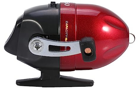 Carrete de Pesca Cerrado, Construido en Carretes de Pesca de Aparejos Cerrados Carrete Giratorio Moulinet Ferme con Línea