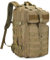 HUNTVP 1000D Taktischer Rucksack, 45 l, Militär, MOLLE-Rucksack, 3-Tage-Assault Pack, Armee-Rucksack, Camping, Wandern, Outdoor-Rucksack, Braun, 40L, Für den Außenbereich