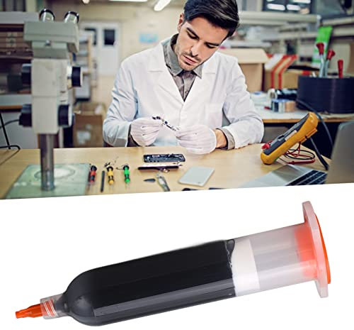 Klebstoff, Polyurethan-Klebstoff, 30 Ml, Hochfest, Nicht Drahtziehend, Für Handy-Tablet-Rahmen, Schwarz