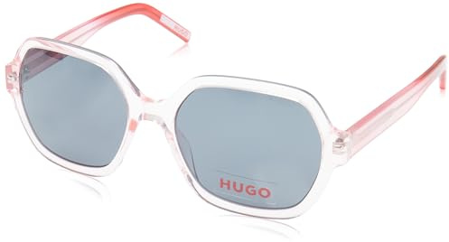 HUGO HG1265/S Pink red 56/18/140 Damen Sonnenbrillen