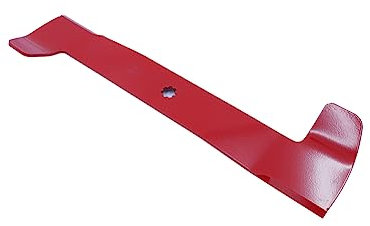 Rasenmähermesser High-Lift Flügelmesser - 107cm Mähbreite - Ersatzmesser kompatibel mit Sabo 107H, X130R, X155R, X166R, X350R - linksdrehend