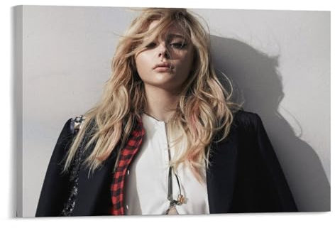 Poster American Film Actresses Chloë Grace Moretz, 60 x 90 cm