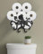 Wigag Octopus Toilet Paper Holder for 8 Extra Rolls, Funny Decorative Wall Mounted Storage, Farmhouse Bathroom Animal Decor Cabinet Over The Toilet