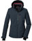 killtec Damen SkijackeFunktionsjacke mit abzippbarer Kapuze und Schneefang KSW 36 WMN SKI JCKT, hellpetrol, 36, 41970-000
