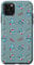 iPhone 11 Pro Max Disney Lilo & Stitch Holiday Patterns Case