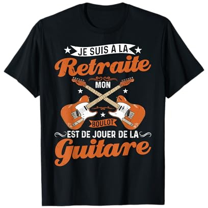 Musique Mon Boulot Est De Jouer De La Guitare Guitariste T-Shirt
