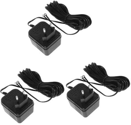 Uonlytech 3stücke Türklingel Netzadapter Kompatibel Mit Verschiedenen Türklingelsystemen Flexibles Kabel Für Einfache Installation Stabiler Stromversorgung Für Zuverlässige Leistung