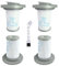 4 Stück Filter für Staubsauger Rowenta X-PERT 6.60 und für ZR009006 Rowenta X-Force Flex 8.60 RH96 RH68 Staubsauger RH96XX RH9611 RH9637 RH9638 RH9639 RH9677 RH9677 RH9637 678 R H9679 RH9680 RH9690